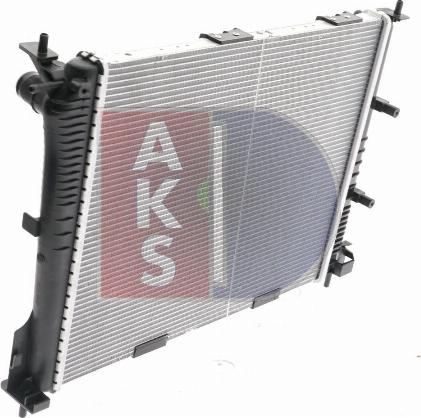 AKS Dasis 180062N - Radiators, Motora dzesēšanas sistēma ps1.lv