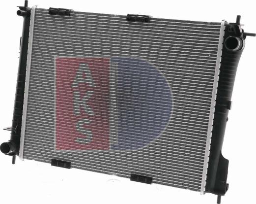 AKS Dasis 180062N - Radiators, Motora dzesēšanas sistēma ps1.lv