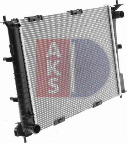 AKS Dasis 180062N - Radiators, Motora dzesēšanas sistēma ps1.lv