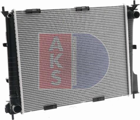 AKS Dasis 180062N - Radiators, Motora dzesēšanas sistēma ps1.lv