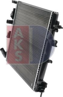 AKS Dasis 180009N - Radiators, Motora dzesēšanas sistēma ps1.lv