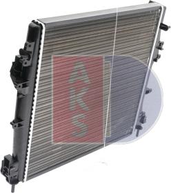 AKS Dasis 180009N - Radiators, Motora dzesēšanas sistēma ps1.lv