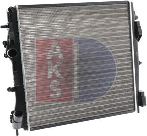 AKS Dasis 180009N - Radiators, Motora dzesēšanas sistēma ps1.lv