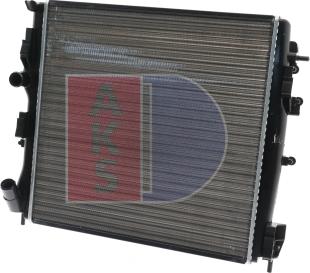 AKS Dasis 180009N - Radiators, Motora dzesēšanas sistēma ps1.lv