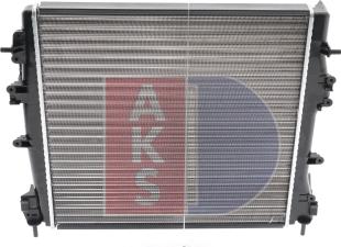 AKS Dasis 180009N - Radiators, Motora dzesēšanas sistēma ps1.lv