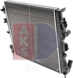 AKS Dasis 180009N - Radiators, Motora dzesēšanas sistēma ps1.lv