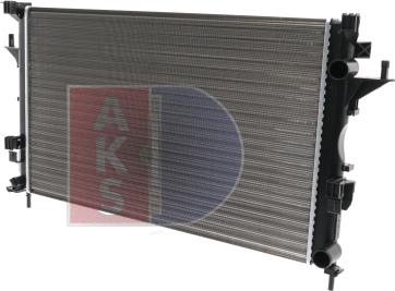 AKS Dasis 180003N - Radiators, Motora dzesēšanas sistēma ps1.lv