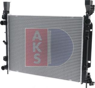 AKS Dasis 180085N - Radiators, Motora dzesēšanas sistēma ps1.lv