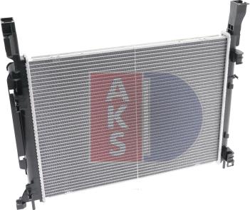 AKS Dasis 180085N - Radiators, Motora dzesēšanas sistēma ps1.lv