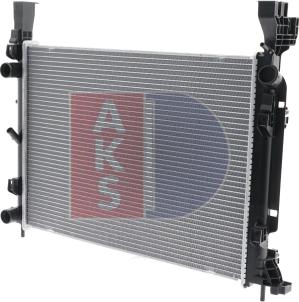 AKS Dasis 180085N - Radiators, Motora dzesēšanas sistēma ps1.lv