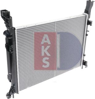 AKS Dasis 180085N - Radiators, Motora dzesēšanas sistēma ps1.lv