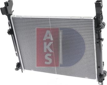 AKS Dasis 180085N - Radiators, Motora dzesēšanas sistēma ps1.lv