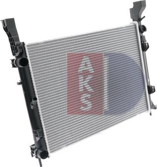 AKS Dasis 180085N - Radiators, Motora dzesēšanas sistēma ps1.lv