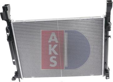 AKS Dasis 180085N - Radiators, Motora dzesēšanas sistēma ps1.lv