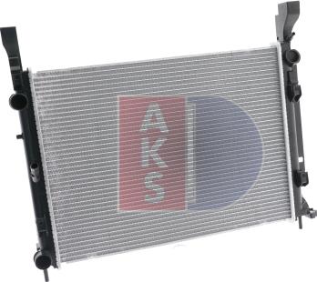 AKS Dasis 180085N - Radiators, Motora dzesēšanas sistēma ps1.lv