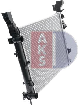 AKS Dasis 180085N - Radiators, Motora dzesēšanas sistēma ps1.lv