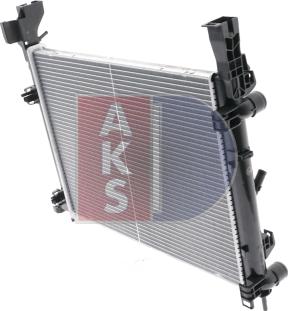 AKS Dasis 180085N - Radiators, Motora dzesēšanas sistēma ps1.lv