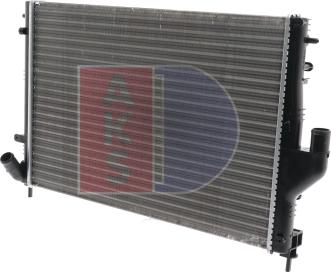 AKS Dasis 180088N - Radiators, Motora dzesēšanas sistēma ps1.lv