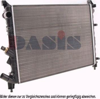 AKS Dasis 180810N - Radiators, Motora dzesēšanas sistēma ps1.lv