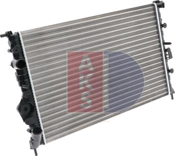 AKS Dasis 180290N - Radiators, Motora dzesēšanas sistēma ps1.lv