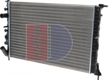 AKS Dasis 180290N - Radiators, Motora dzesēšanas sistēma ps1.lv