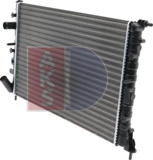 AKS Dasis 180290N - Radiators, Motora dzesēšanas sistēma ps1.lv