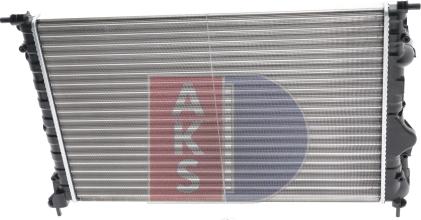 AKS Dasis 180290N - Radiators, Motora dzesēšanas sistēma ps1.lv