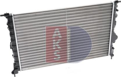 AKS Dasis 180290N - Radiators, Motora dzesēšanas sistēma ps1.lv