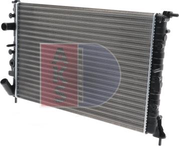 AKS Dasis 180290N - Radiators, Motora dzesēšanas sistēma ps1.lv