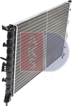 AKS Dasis 180290N - Radiators, Motora dzesēšanas sistēma ps1.lv