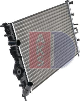 AKS Dasis 180290N - Radiators, Motora dzesēšanas sistēma ps1.lv