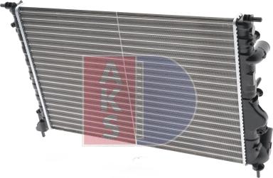 AKS Dasis 180290N - Radiators, Motora dzesēšanas sistēma ps1.lv