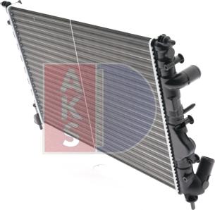 AKS Dasis 180290N - Radiators, Motora dzesēšanas sistēma ps1.lv