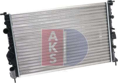 AKS Dasis 180290N - Radiators, Motora dzesēšanas sistēma ps1.lv