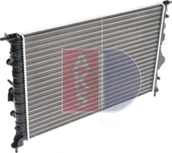 AKS Dasis 180290N - Radiators, Motora dzesēšanas sistēma ps1.lv