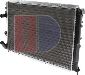 AKS Dasis 180270N - Radiators, Motora dzesēšanas sistēma ps1.lv