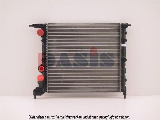 AKS Dasis 180790N - Radiators, Motora dzesēšanas sistēma ps1.lv