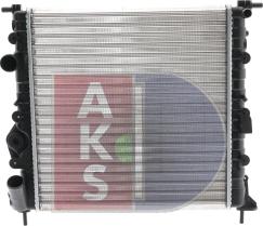 AKS Dasis 181440N - Radiators, Motora dzesēšanas sistēma ps1.lv