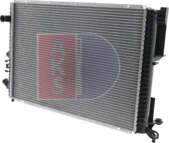 AKS Dasis 181450N - Radiators, Motora dzesēšanas sistēma ps1.lv