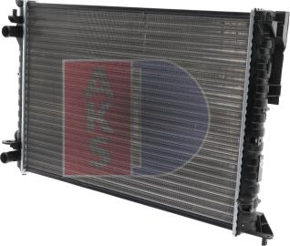 AKS Dasis 181420N - Radiators, Motora dzesēšanas sistēma ps1.lv