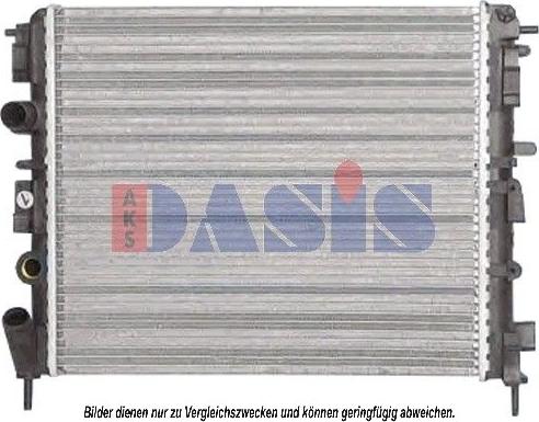 AKS Dasis 181610N - Radiators, Motora dzesēšanas sistēma ps1.lv