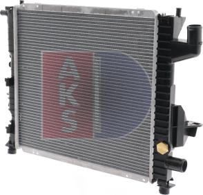 AKS Dasis 181390N - Radiators, Motora dzesēšanas sistēma ps1.lv