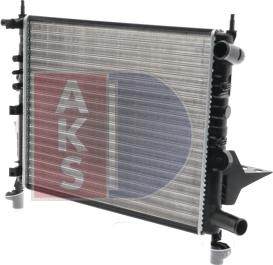 AKS Dasis 181330N - Radiators, Motora dzesēšanas sistēma ps1.lv