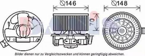 AKS Dasis 188049N - Salona ventilators ps1.lv