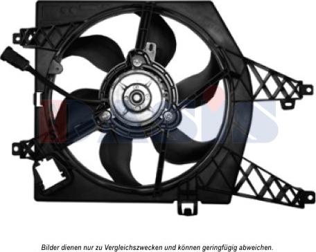 AKS Dasis 188044N - Ventilators, Motora dzesēšanas sistēma ps1.lv