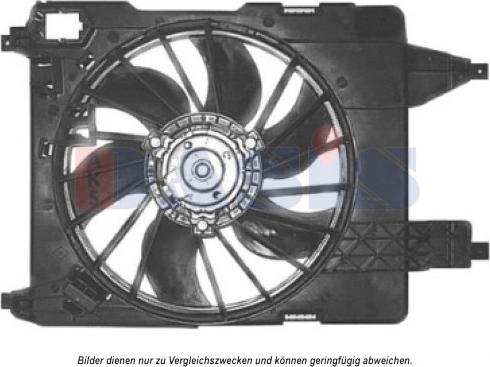 AKS Dasis 188042N - Ventilators, Motora dzesēšanas sistēma ps1.lv