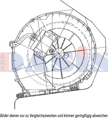 AKS Dasis 188063N - Salona ventilators ps1.lv