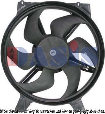 AKS Dasis 188033N - Ventilators, Motora dzesēšanas sistēma ps1.lv