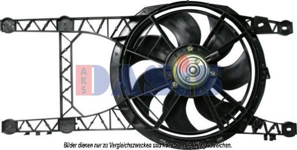 AKS Dasis 188007N - Ventilators, Motora dzesēšanas sistēma ps1.lv