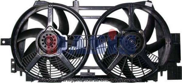 AKS Dasis 188012N - Ventilators, Motora dzesēšanas sistēma ps1.lv